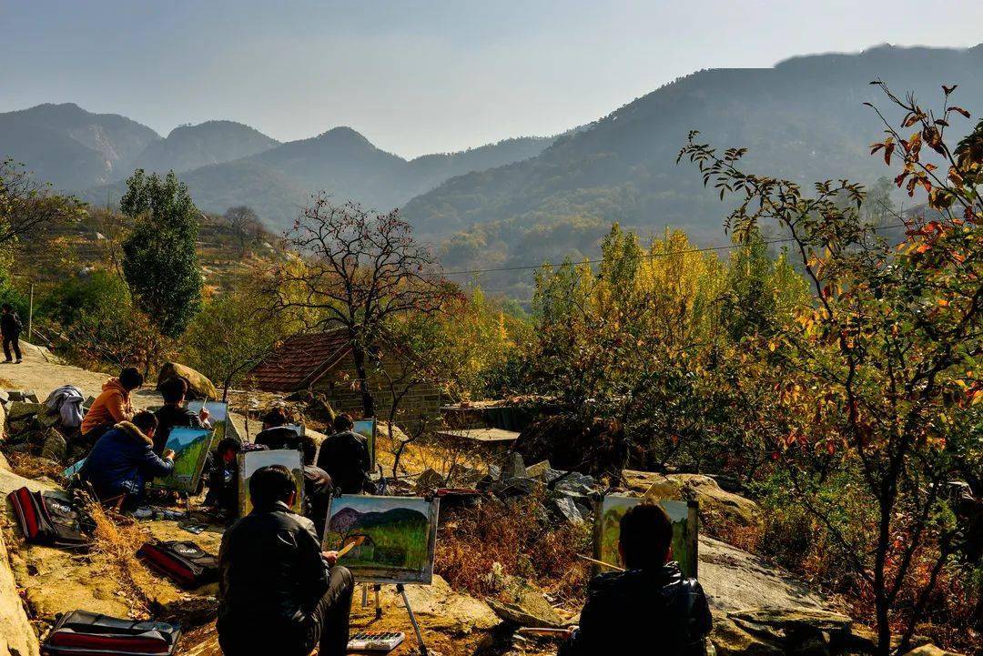 秋季写生/临沂沂蒙山世界地质公园管理局来源:平邑文旅返回搜狐