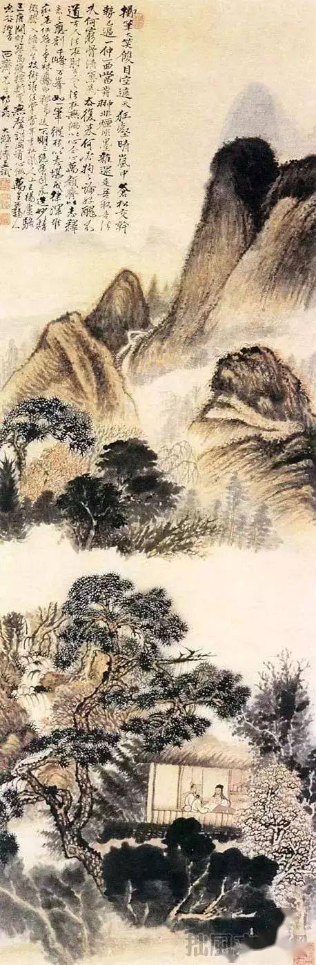 欣赏古代大师的山水画经典永远是经典