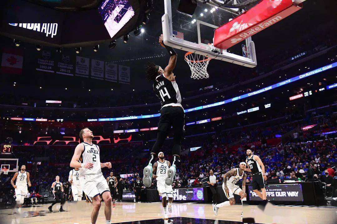 nba76人险胜老鹰进入抢七曼恩爆发快船挺进西决