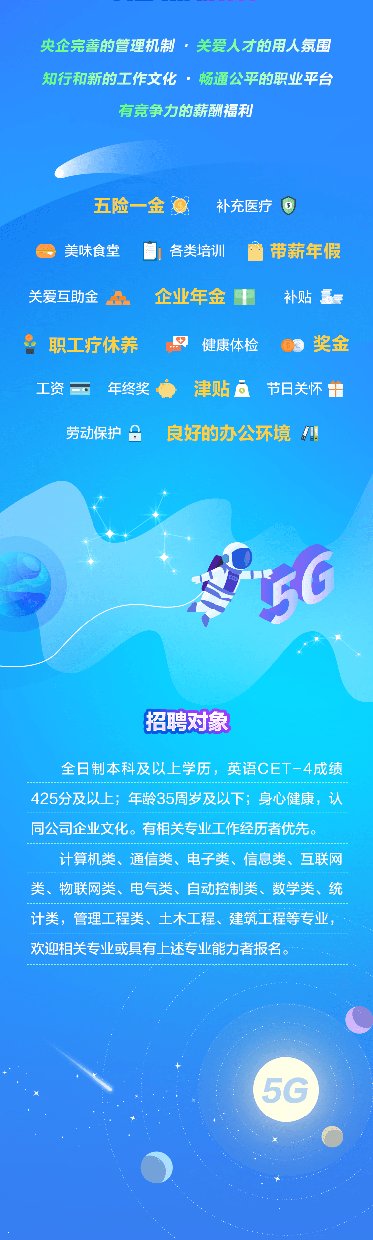 中国移动2021招聘