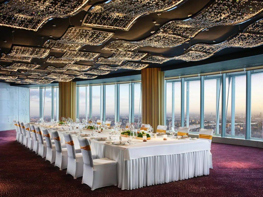 全球最高酒店上海中心j酒店开业刷新魔都奢华酒店的新高度67
