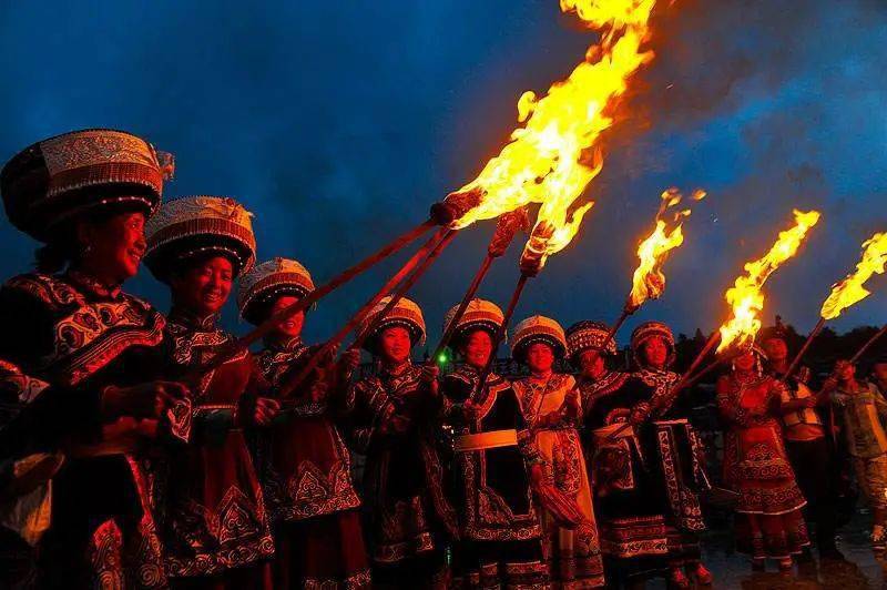 2021年海坪彝族火把节将于8月2日"点火狂欢"