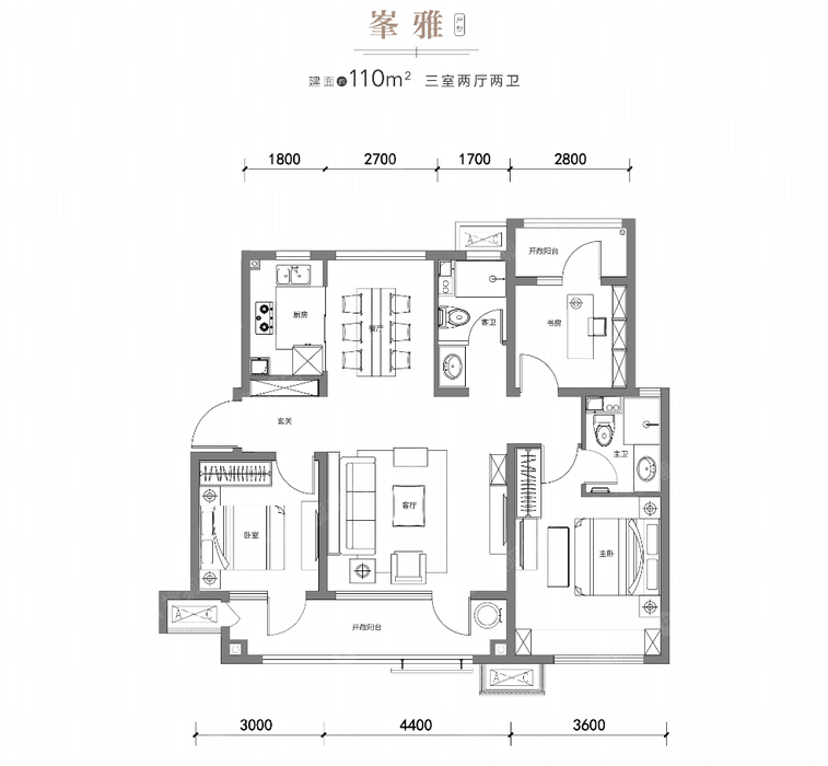 金地华发峯范|上市双强携手鏖战九龙湾 劲推改善大户型_威海