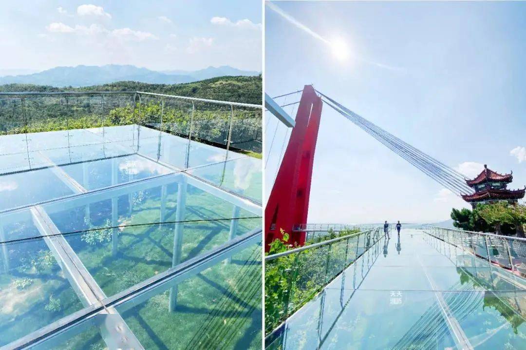 青州九龙峪----挑战亚洲最长高空玻璃栈桥,体验高空漂流,酷玩青州