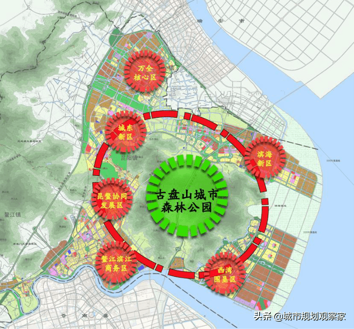 5年后平阳工业要破千亿人口超百万做强温州南部副中心