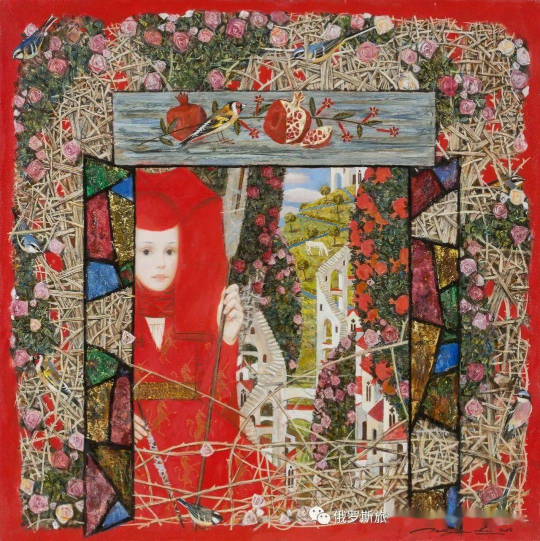 【艺术】俄罗斯画家波基德舍夫·帕维尔·瓦西里耶维奇的作品