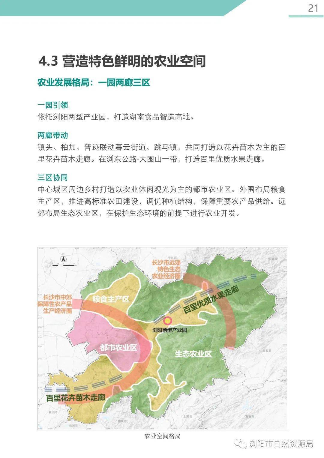 浏阳城区规划2035,浏阳道吾新城规划图 浏阳市国土空间总体规划(2020-2035年)公众版发布