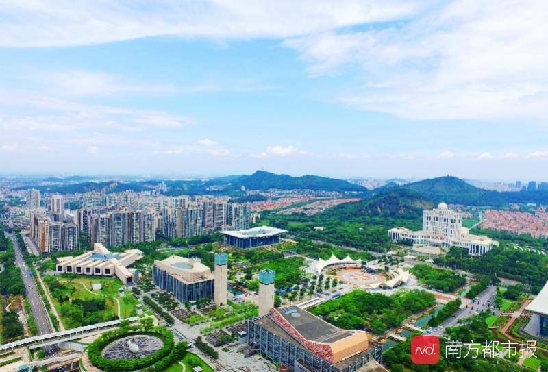 顺德大良德胜广场 提高政治站位  全区"头号工程"获得上级支持