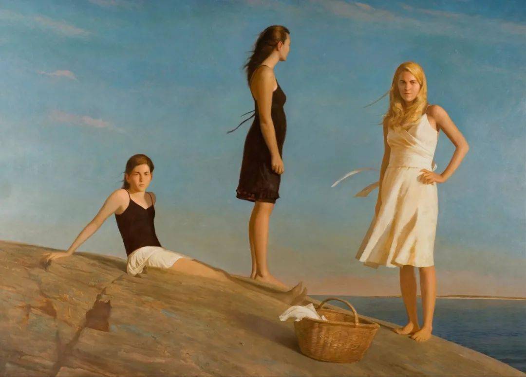 具有现代主义视野的美国现实主义画家| bo bartlett