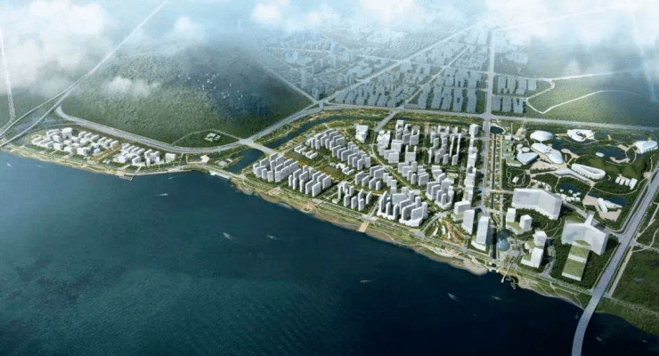 金湾滨海商务区即将迎来又一大型住宅项目!
