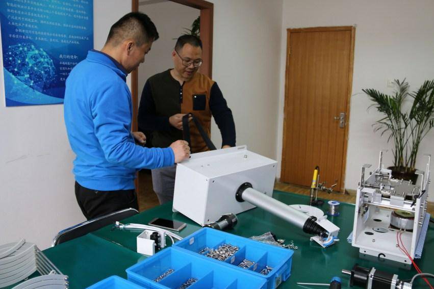 双方|郑州电力旗下华力信息实地考察 达成初步合作意向