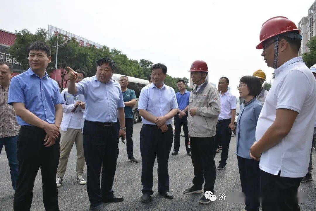 示范区管委会委员副市长李拴根检查住建系统安全生产和城市防汛工作