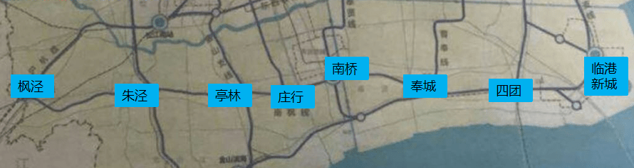 喜讯!14号线今天全线轨道贯通.另附上海8条全新轨交信息