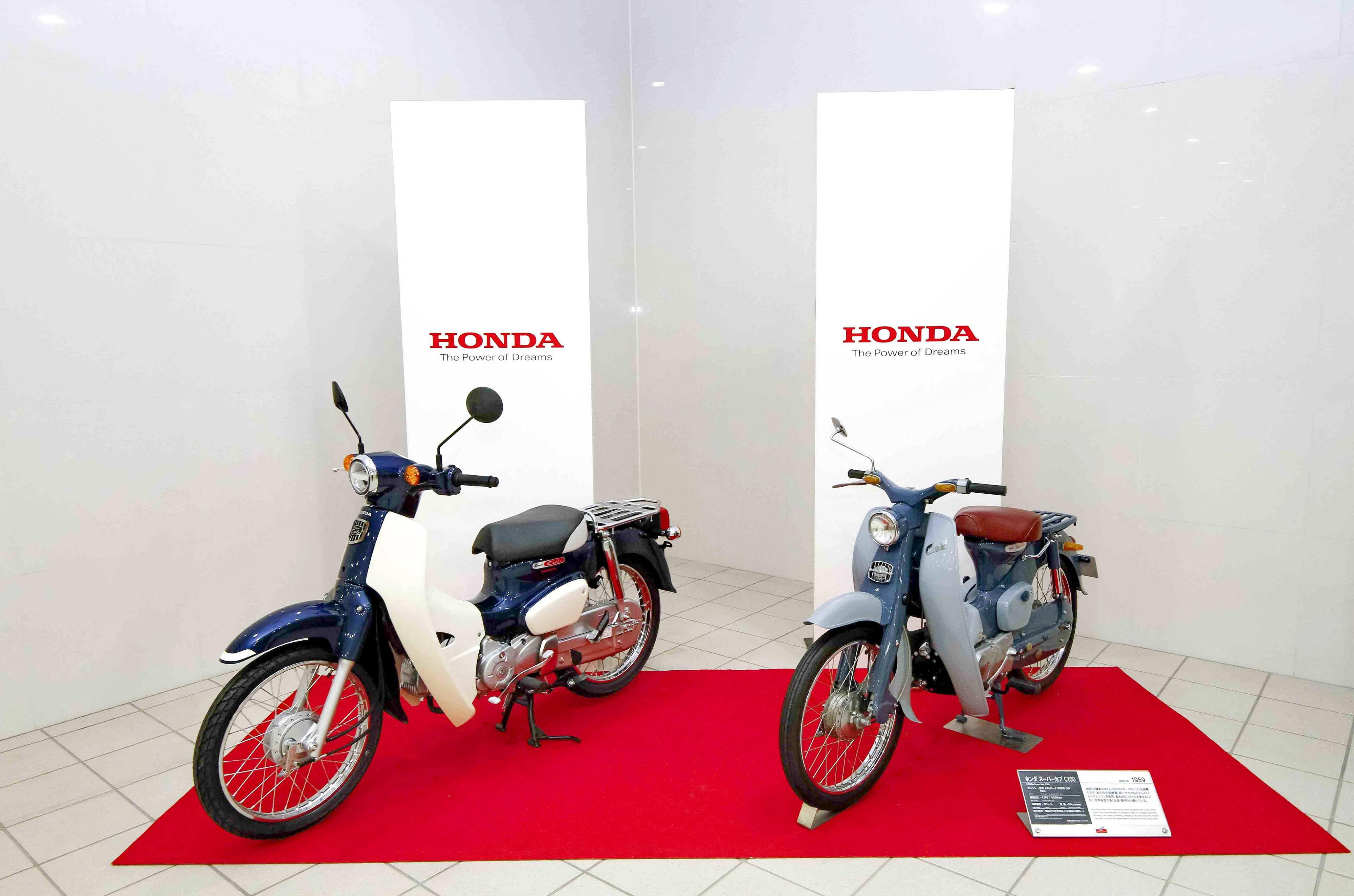 hondasupercub的小故事和远古简史