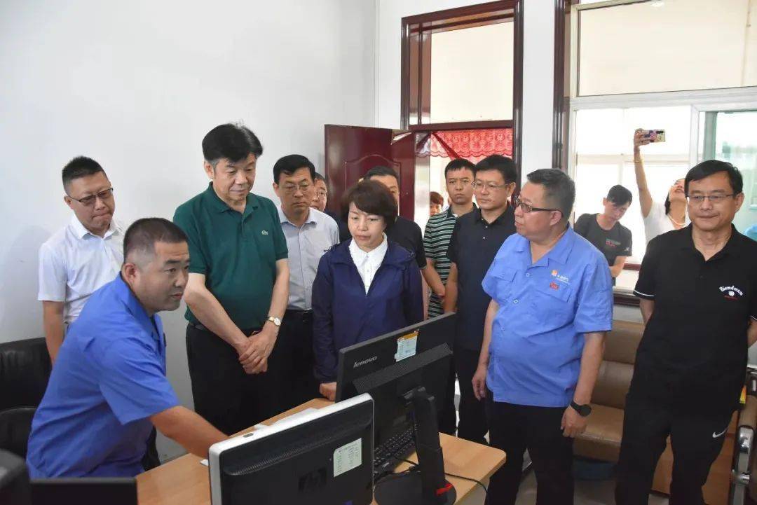 陈小洪在霍州市督查检查安全生产工作