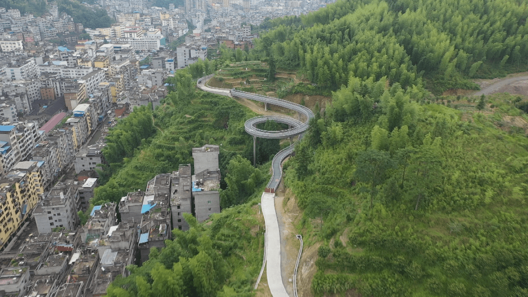 项目建设进行时寿宁三峰公园景区建设二三期工程项目已完工75