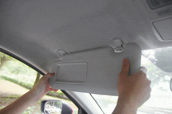 开车阳光太刺眼怎么办?老司机教你5招有效化解!