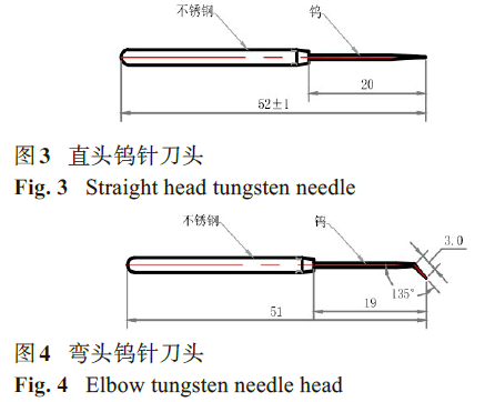 钨针电刀在耳内镜鼓膜修补手术中的应用