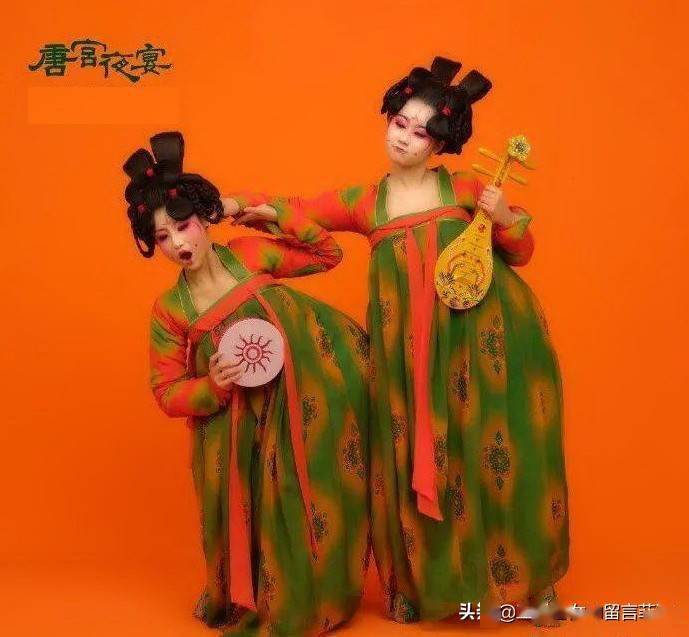 《唐宫夜宴》的舞者得口含棉花才能成为她们