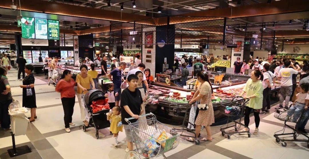 华润万家大卖场升级品牌——淮安金地mall苏果city,泰州万象城苏果