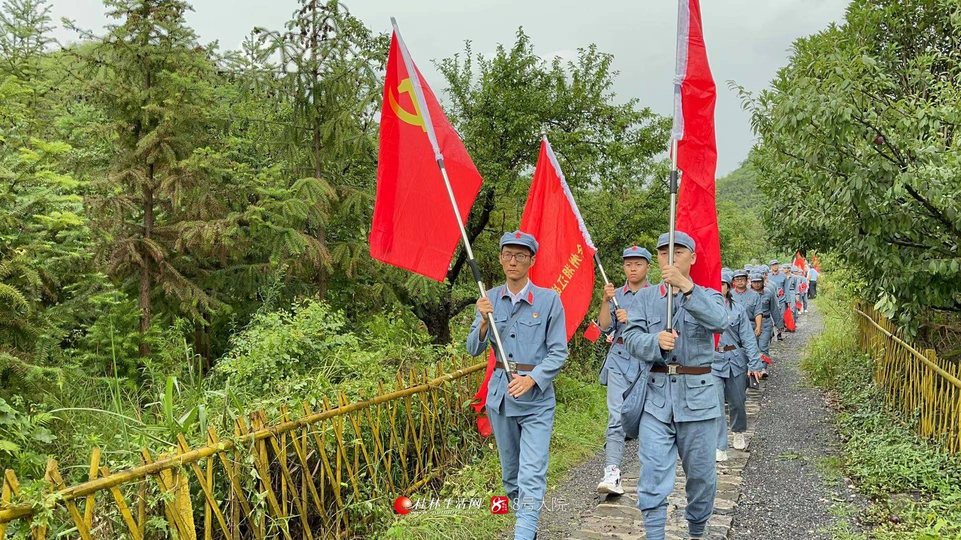 2018年11月,习近平总书记就做好湘江战役红军烈士遗骸收敛保护工作