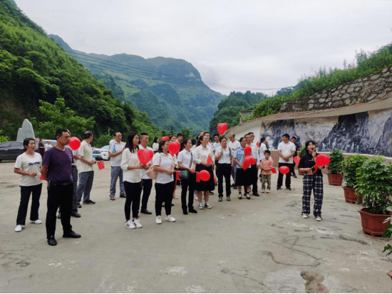 初心永向党奋进新时代玉碗镇举行系列活动庆祝中国共产党建党100周年