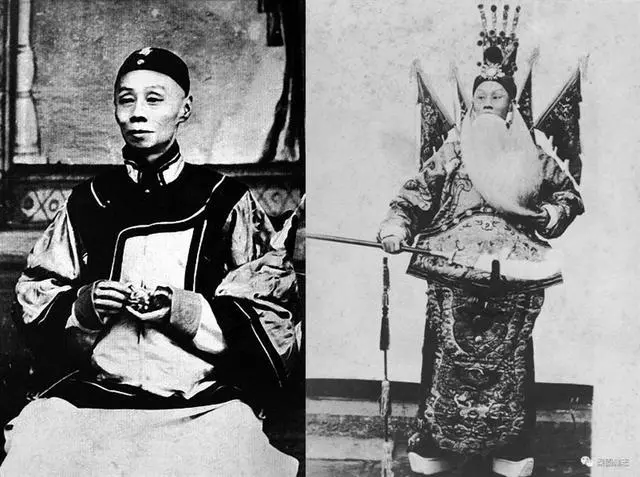 1905年,北京"丰泰照相馆"拍摄了谭鑫培表演的《定军山》无声电影