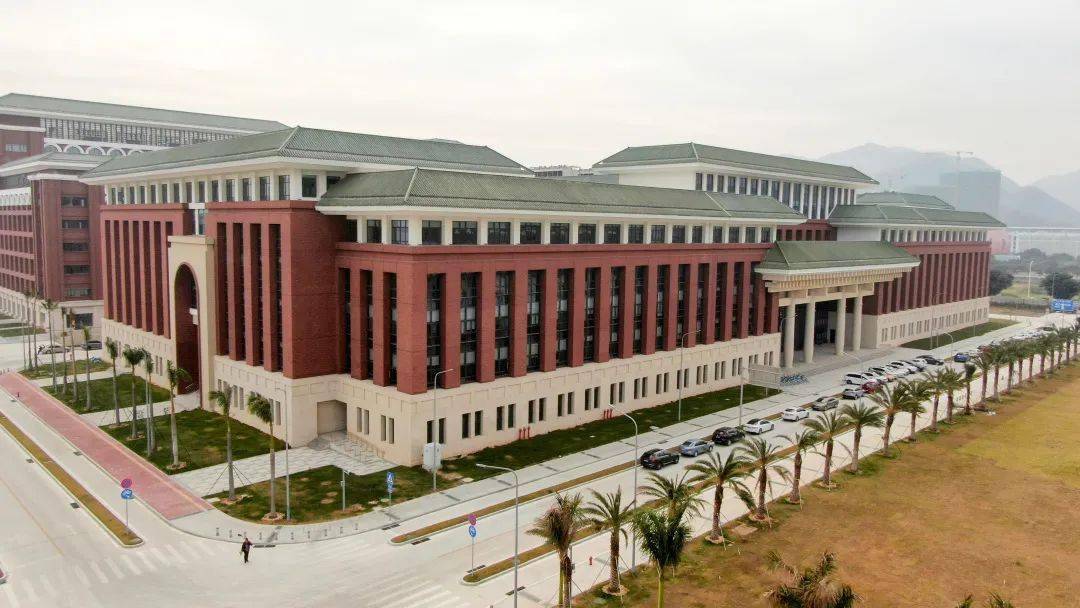 我在中山大学珠海校区等你来