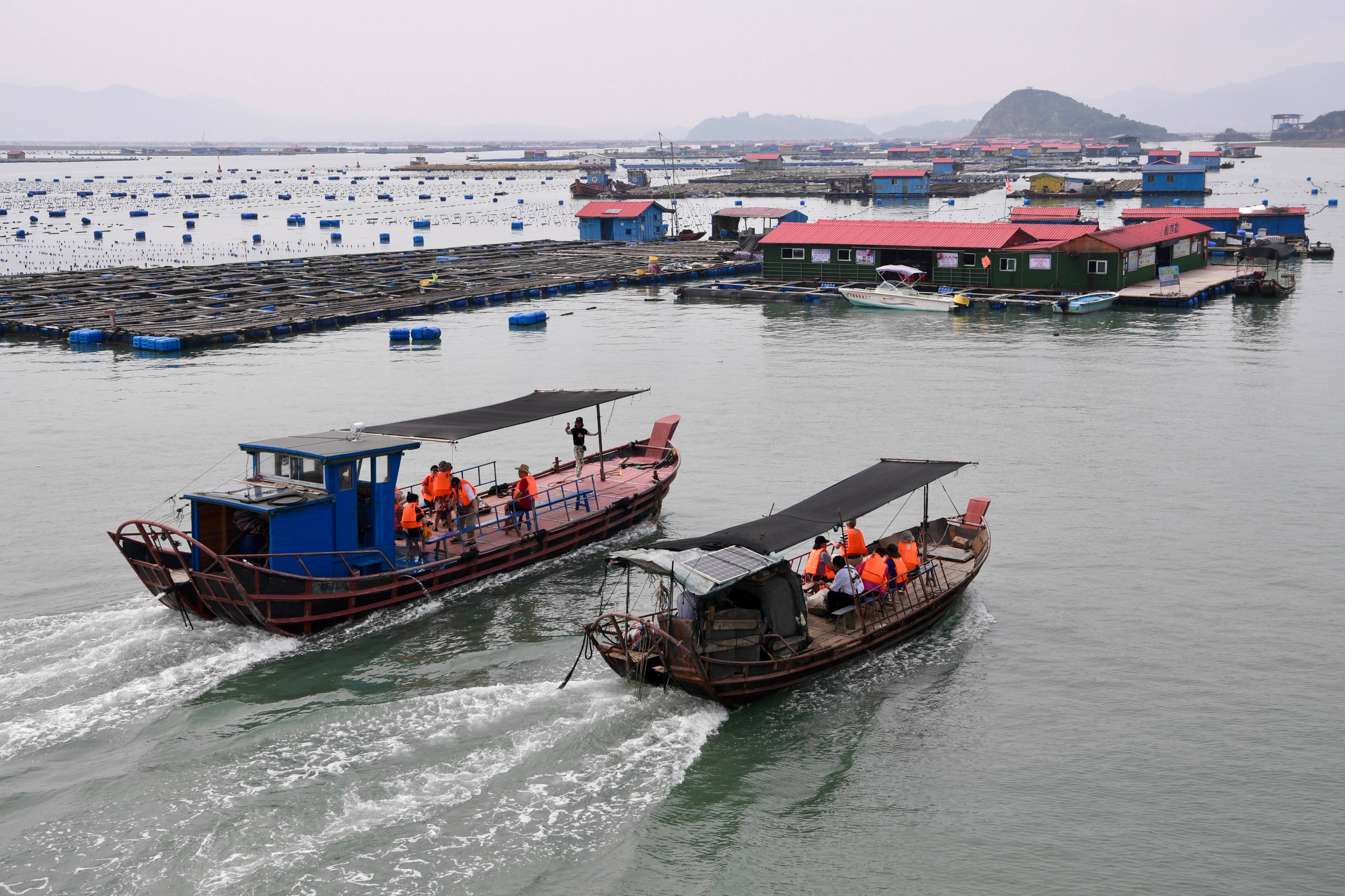 福建霞浦:渔旅融合助力乡村振兴