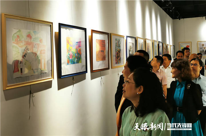 作品展免费开放参观!中国-东盟青少年绘画展开幕