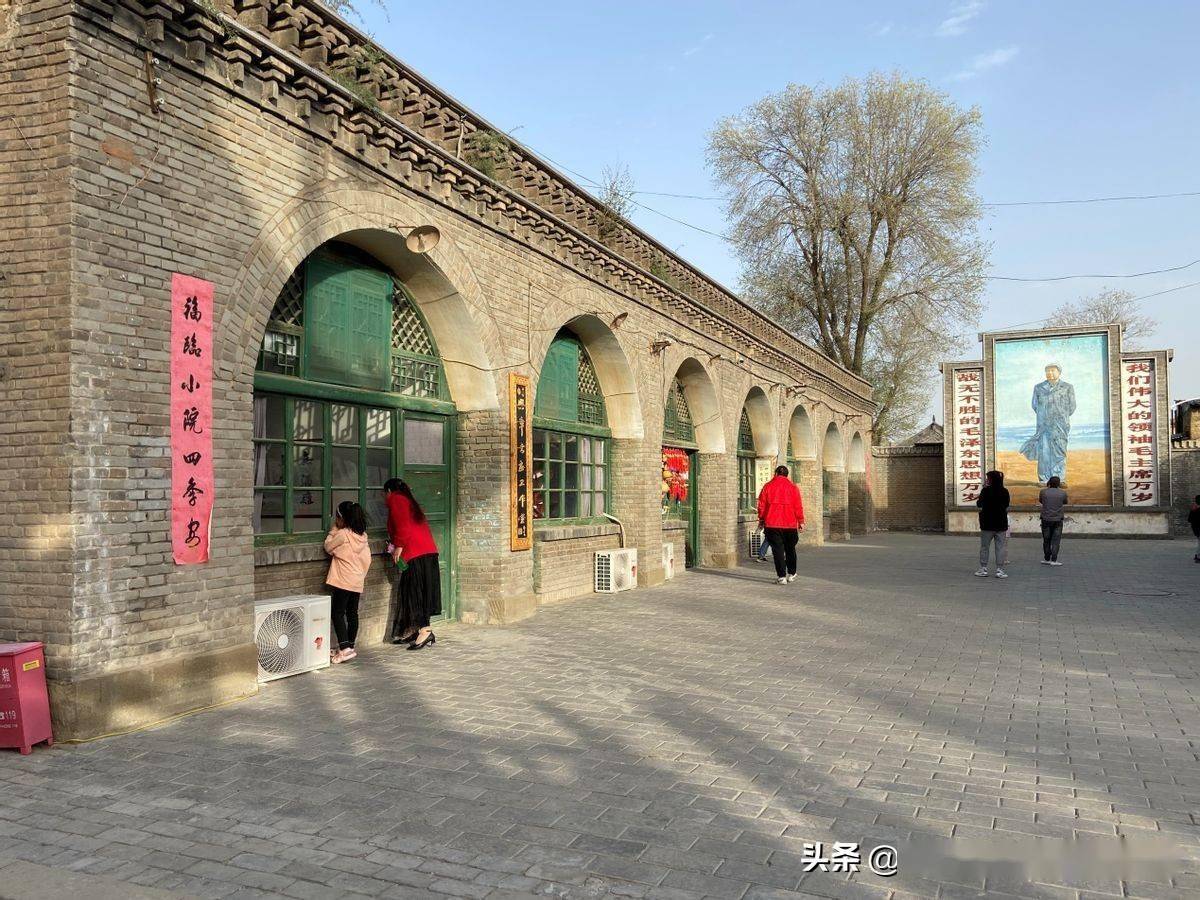 陕西高家堡:为影视剧复原的六十七年代