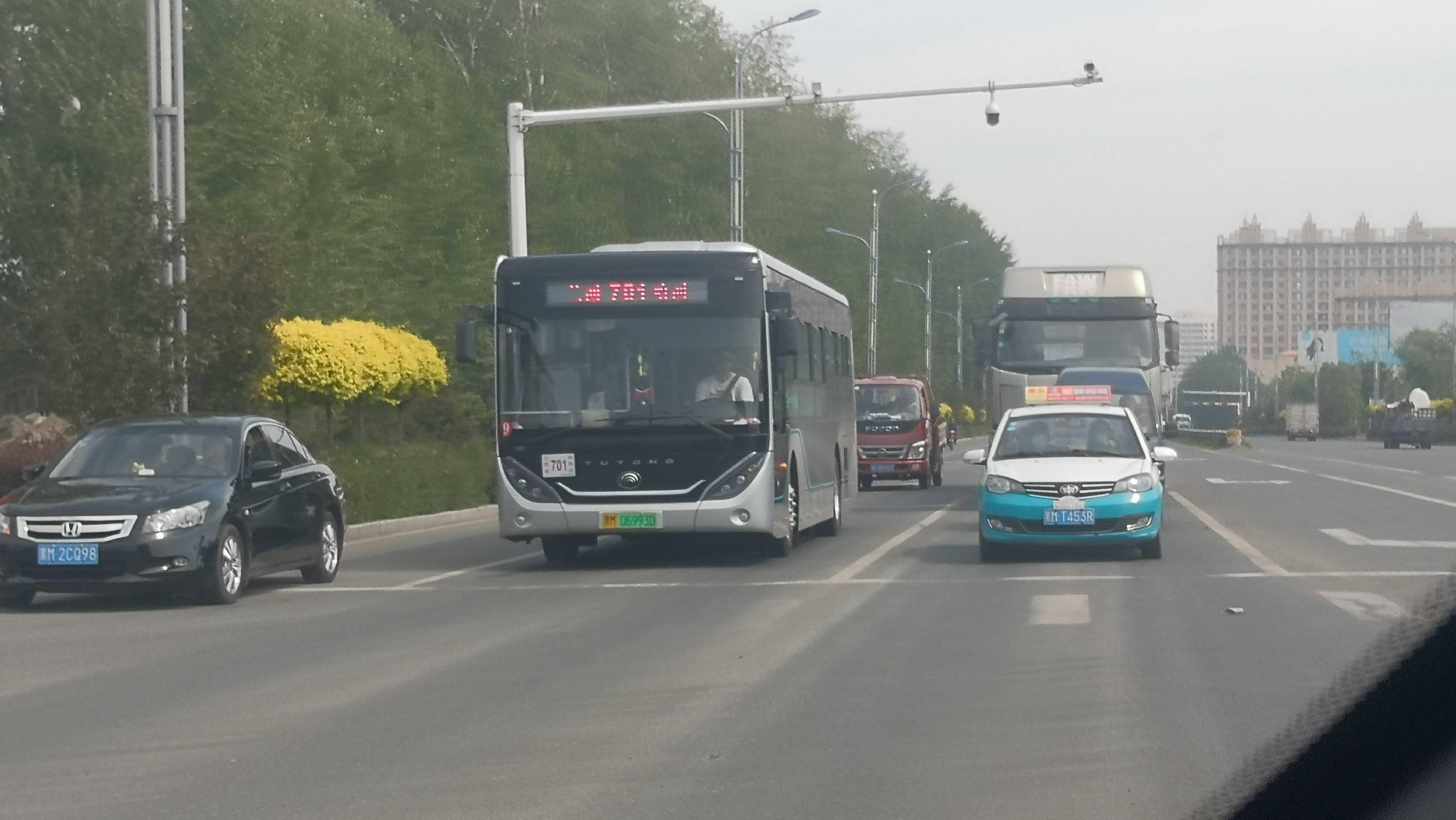 兰西肇东都开通了至哈尔滨的公交车,有人坐吗?