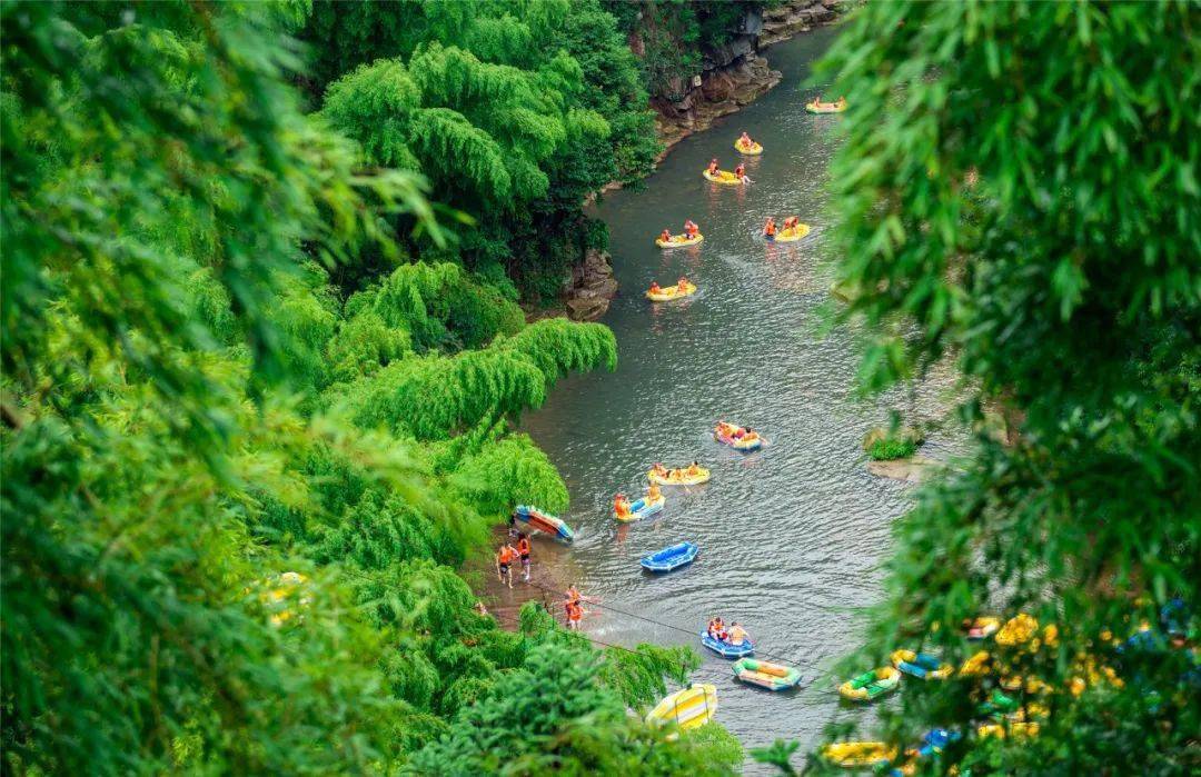 龙王山漂流