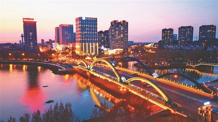 齐齐哈尔建华区:百年历程星光闪耀 经济发展蓄力加速