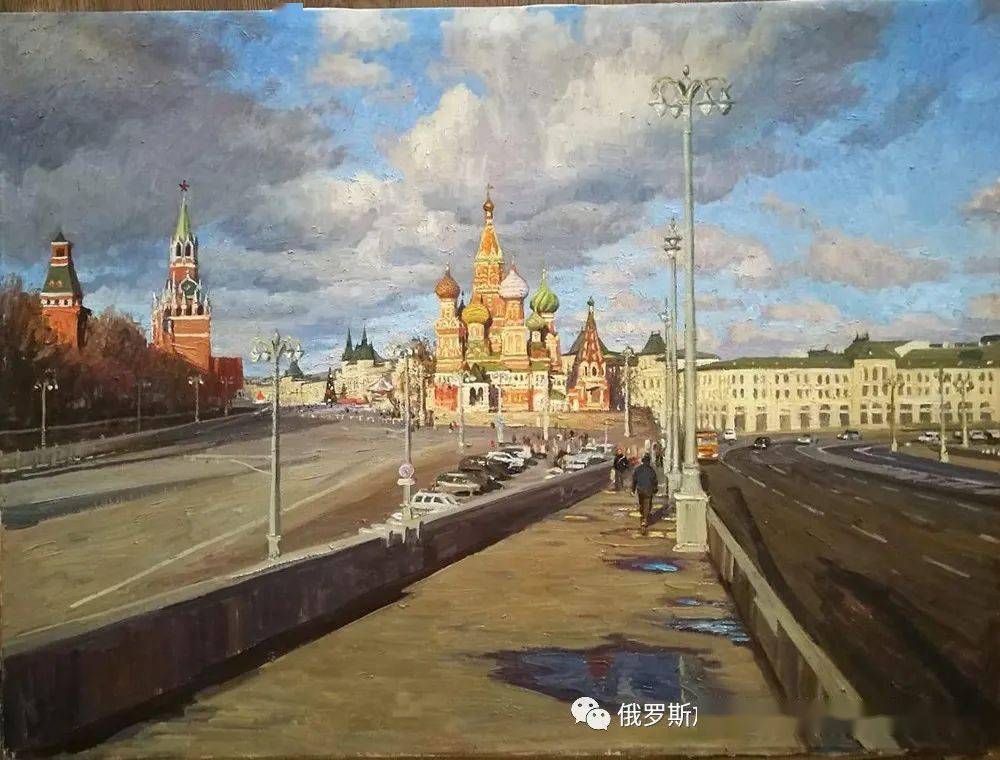 【艺术】乌克兰画家库拉克萨·瓦西里·瓦西里耶维奇的作品