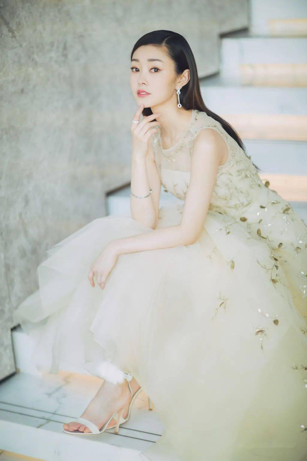 宋轶时尚造型气质清新甜美优雅知性温婉淡雅仙气足