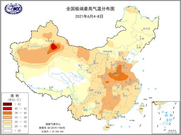 今年上半年全国平均气温历史同期最高 今夏以来气温偏高降水偏少