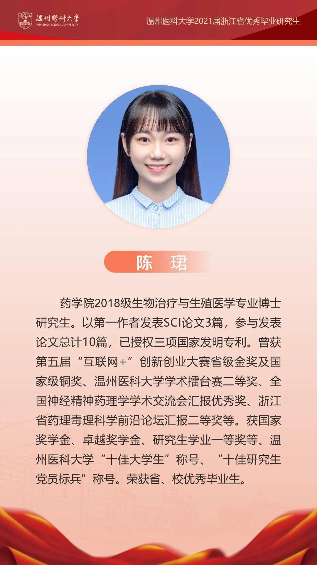 他们交出了圆满的答卷!来看看省优研究生都有谁吧
