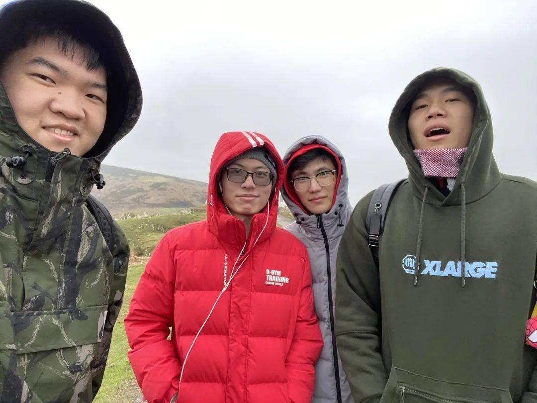 优秀学子风采李奇翰黎俊伯携手留学路成长正当时