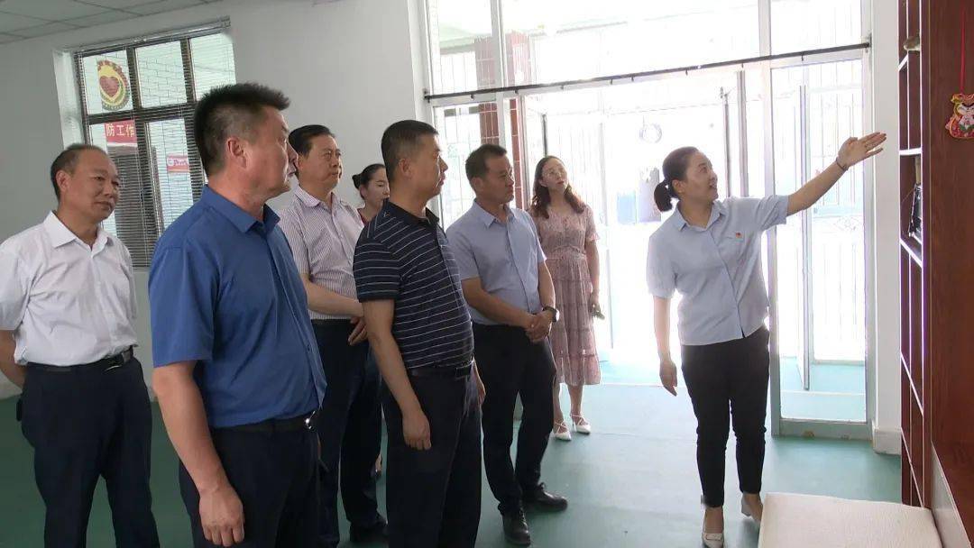 【时政要闻】市委常委,副市长张秀林在我县调研人防重点工作