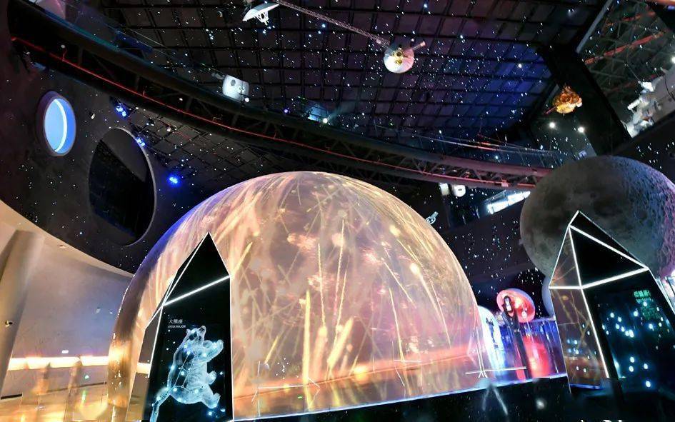 上海天文馆揭开神秘面纱 讲述宇宙故事的最美课堂