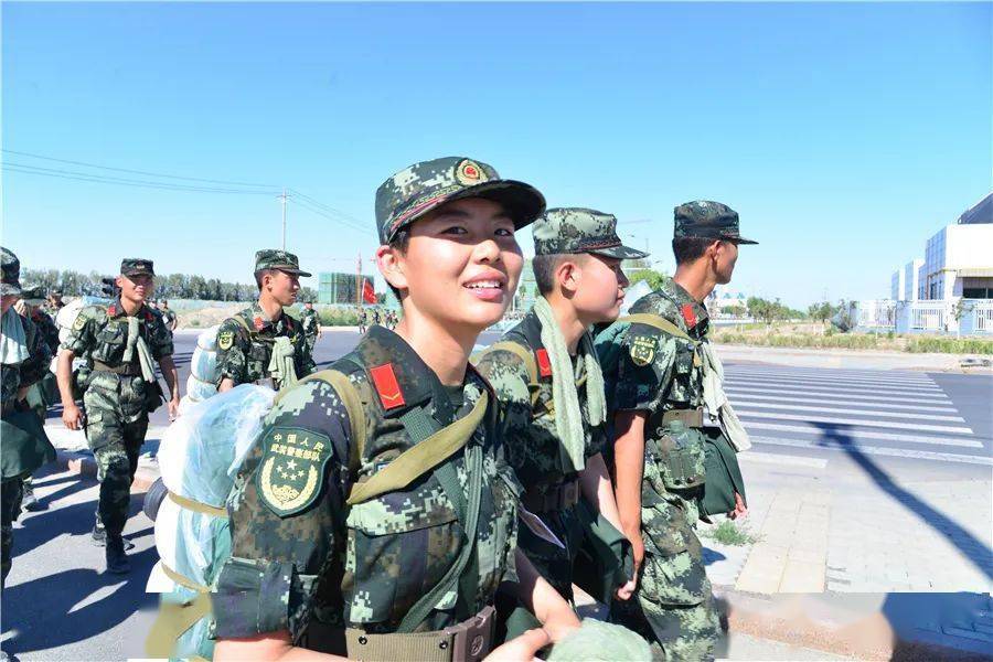 【新兵蜕变】武警江苏总队,武警兵团总队 | 武警黔西南支队 | 武警