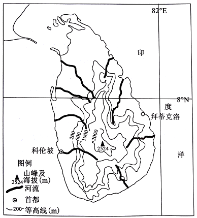 斯里兰卡因为得天独厚的自然条件使它成为世界三大产茶区之一.