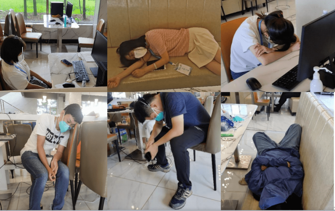 配合疾控部门进行重点关注人员的转移与集中隔离工作,累计协助整理