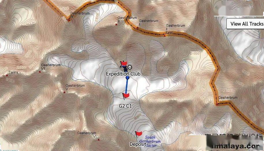 [巴]乔戈里峰/k2峰-夏尔巴到达3号营地和其他山峰攀登