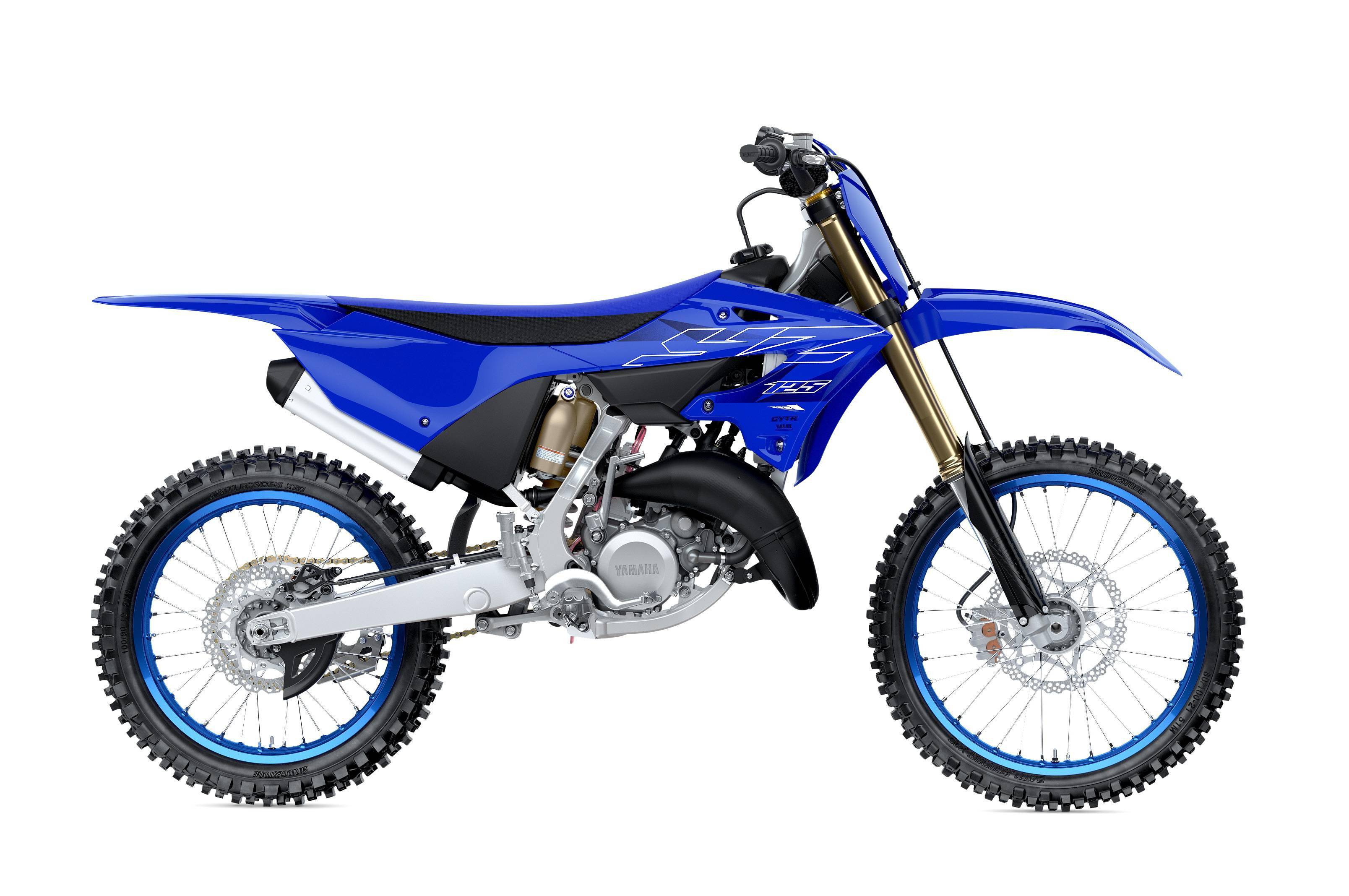 新一代的 yz125 包括有两个不同的版本:标准版(yz125lc混动(参数|图片