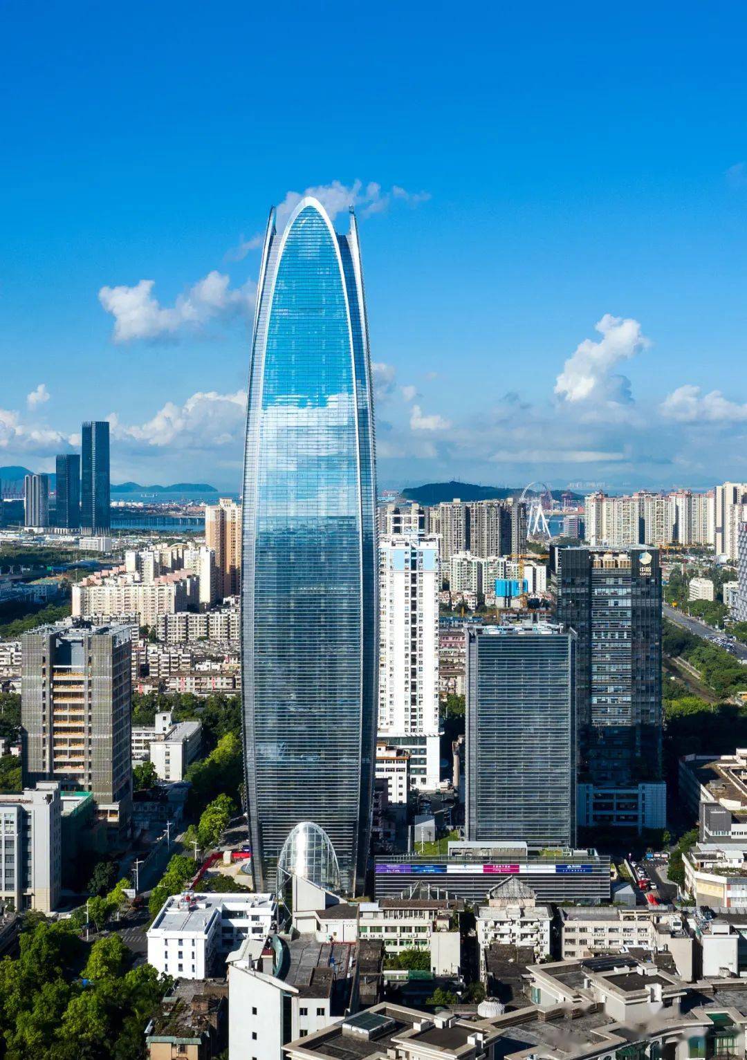 wowa新作 | 深圳宝安区第一高楼