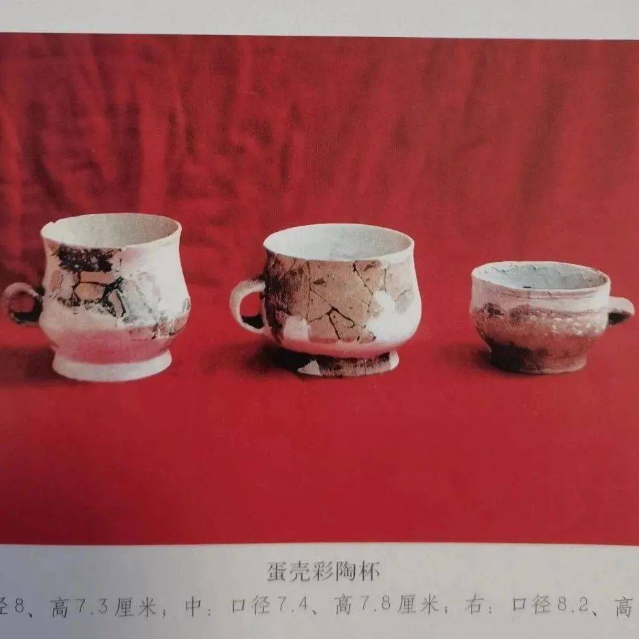 原始社会蛋壳彩陶杯——我国最早的茶具,出土于湖北长阳 查看详情>