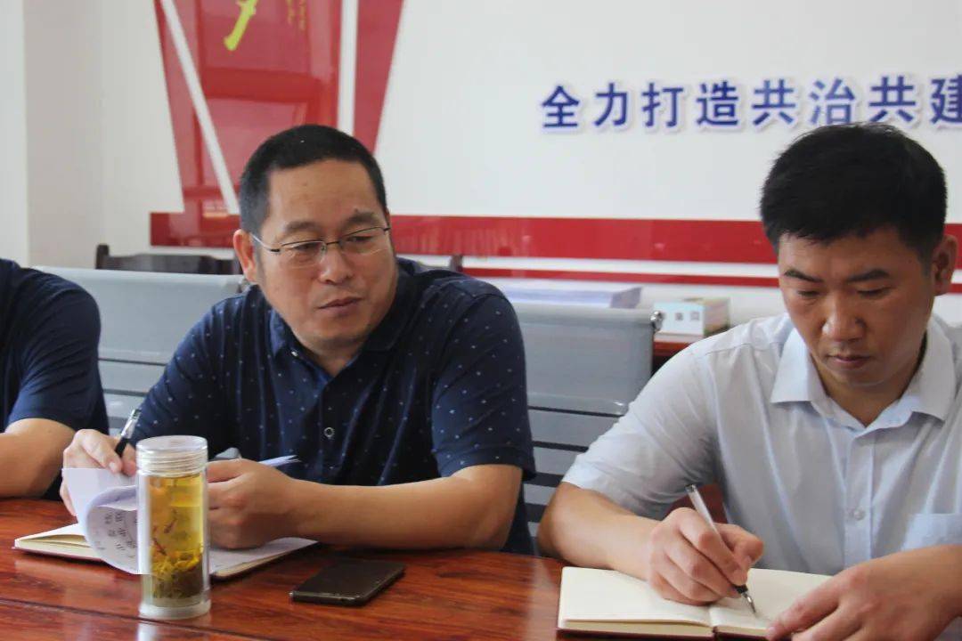 邹平市委统战部,市工商联到黄山街道开展"大走进,大走访"活动_张绍