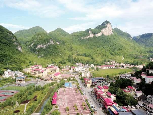 六盘水市文明村镇处处景